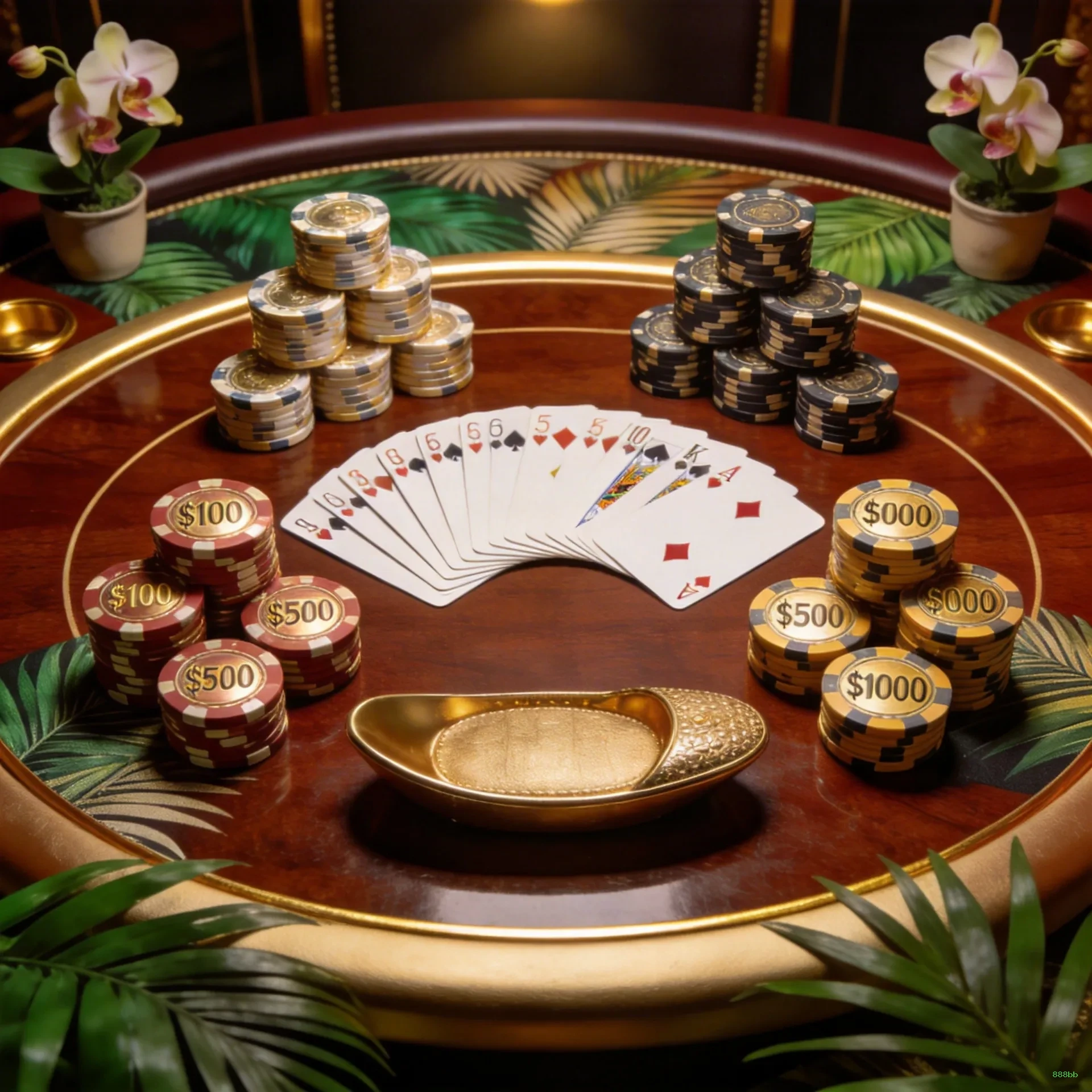 Baccarat Ao Vivo 888bb